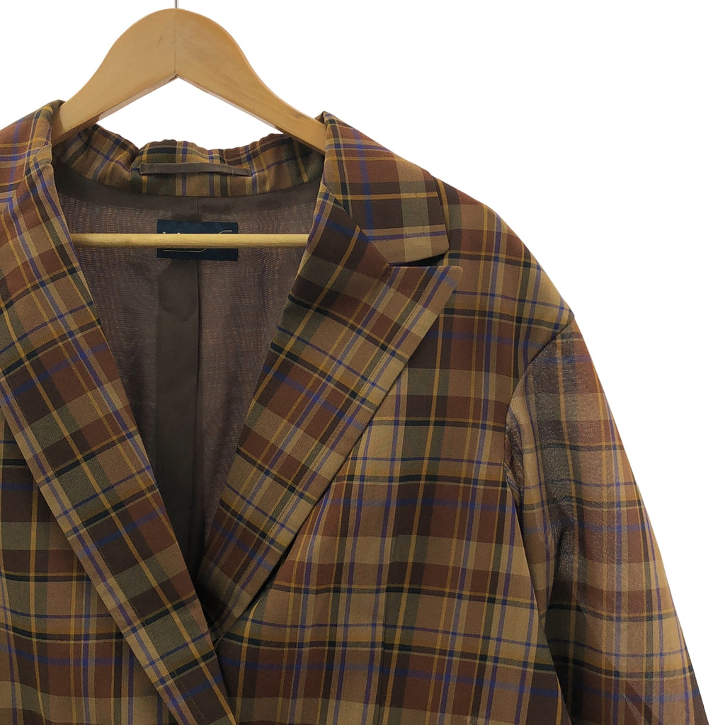 kolor / 컬러 | 체크 도킹 오버 사이즈 재킷 | 1 |