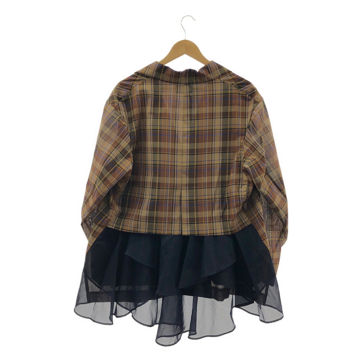 kolor / 컬러 | 체크 도킹 오버 사이즈 재킷 | 1 |