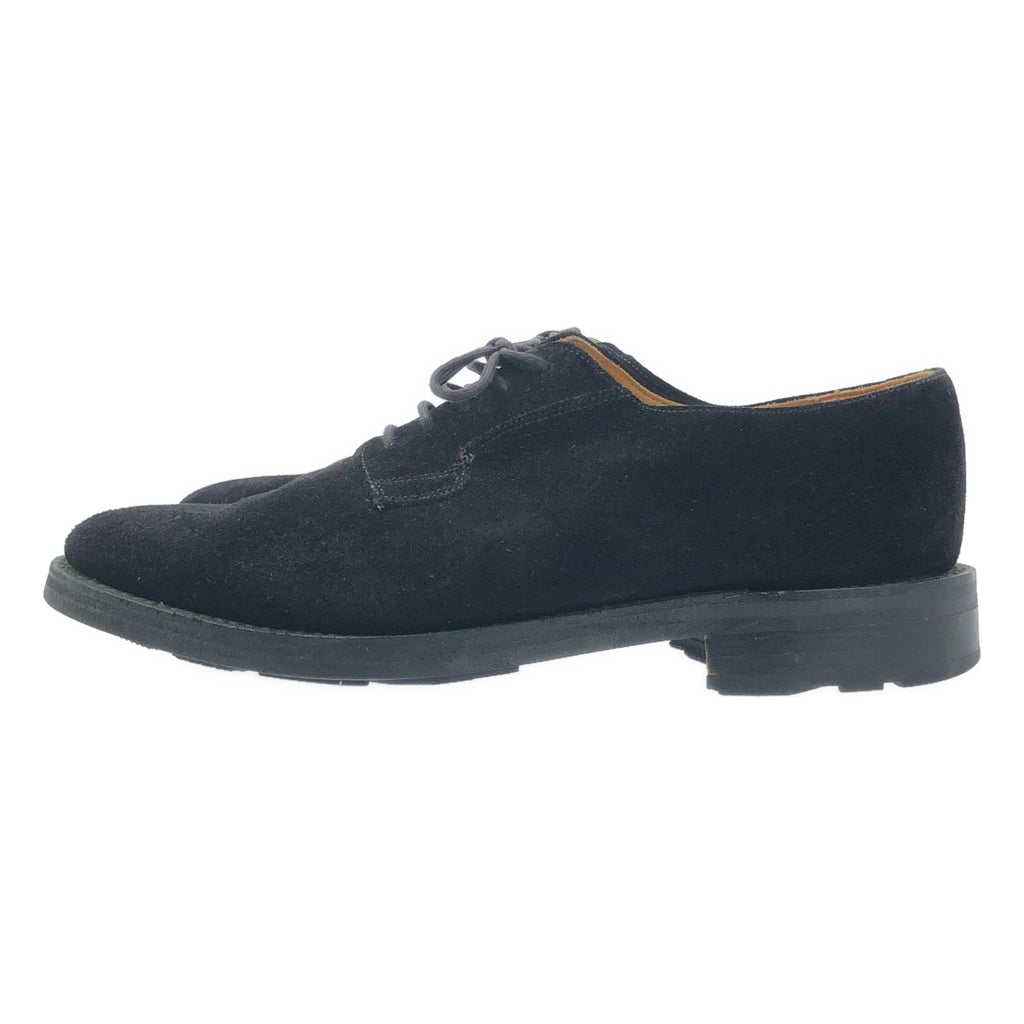 clarks / クラークス | プレーントゥ スエードシューズ イングランド製 | 8 | ブラック | メンズ