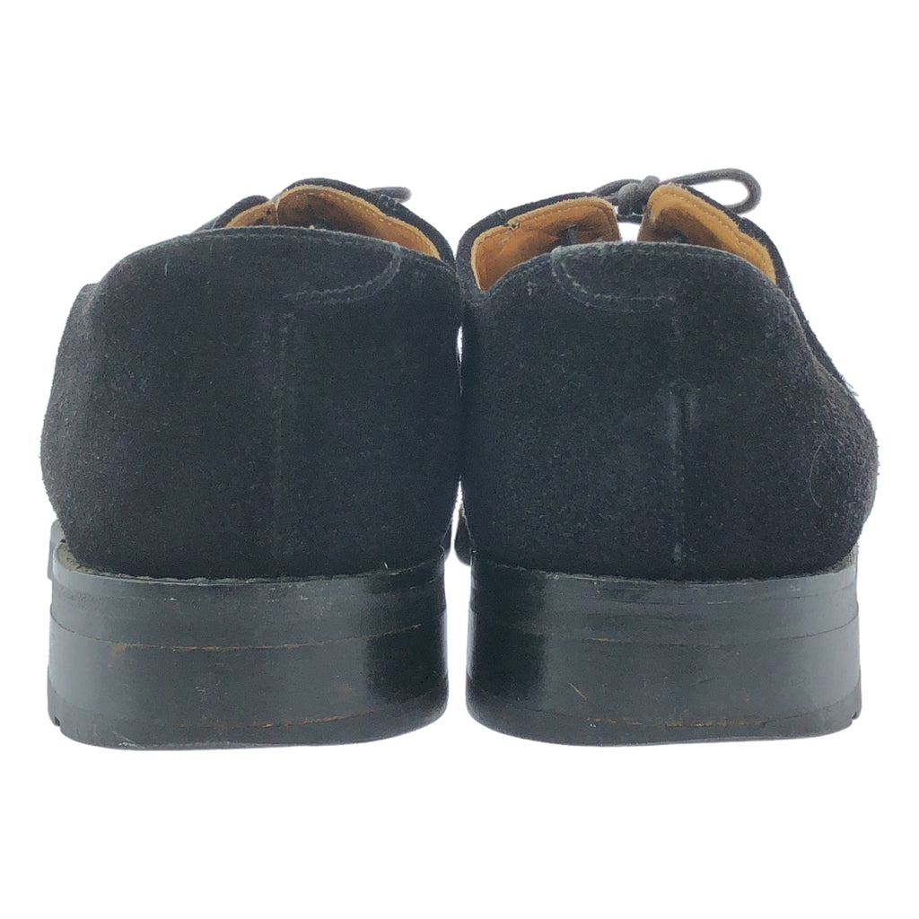 clarks / クラークス | プレーントゥ スエードシューズ イングランド製 | 8 | ブラック | メンズ