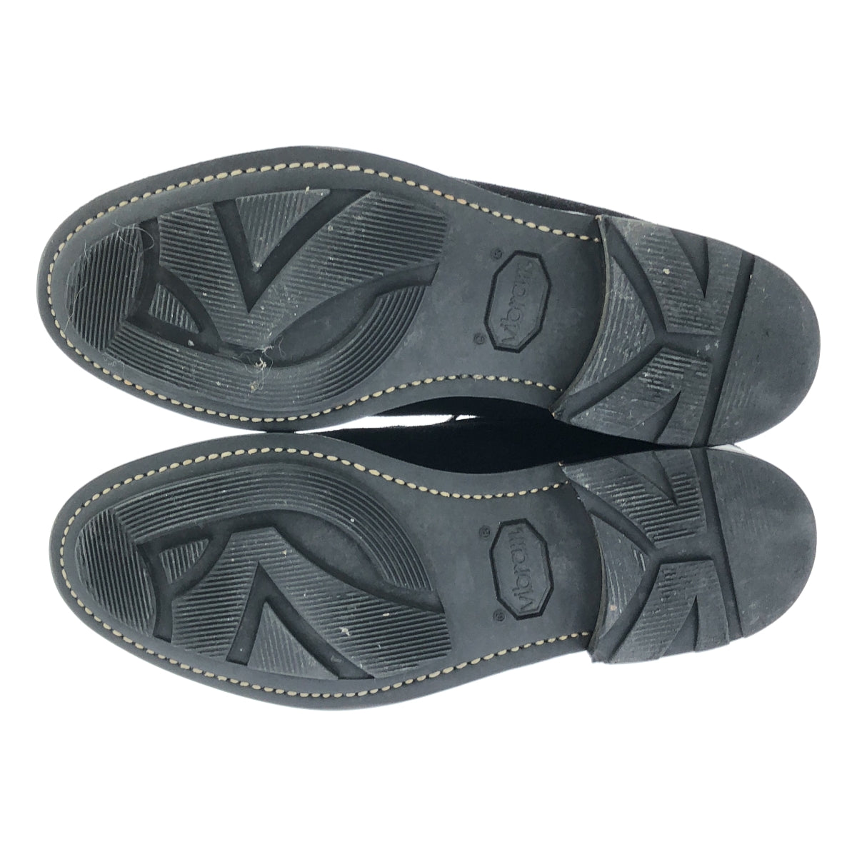 clarks / クラークス | プレーントゥ スエードシューズ イングランド製 | 8 | ブラック | メンズ