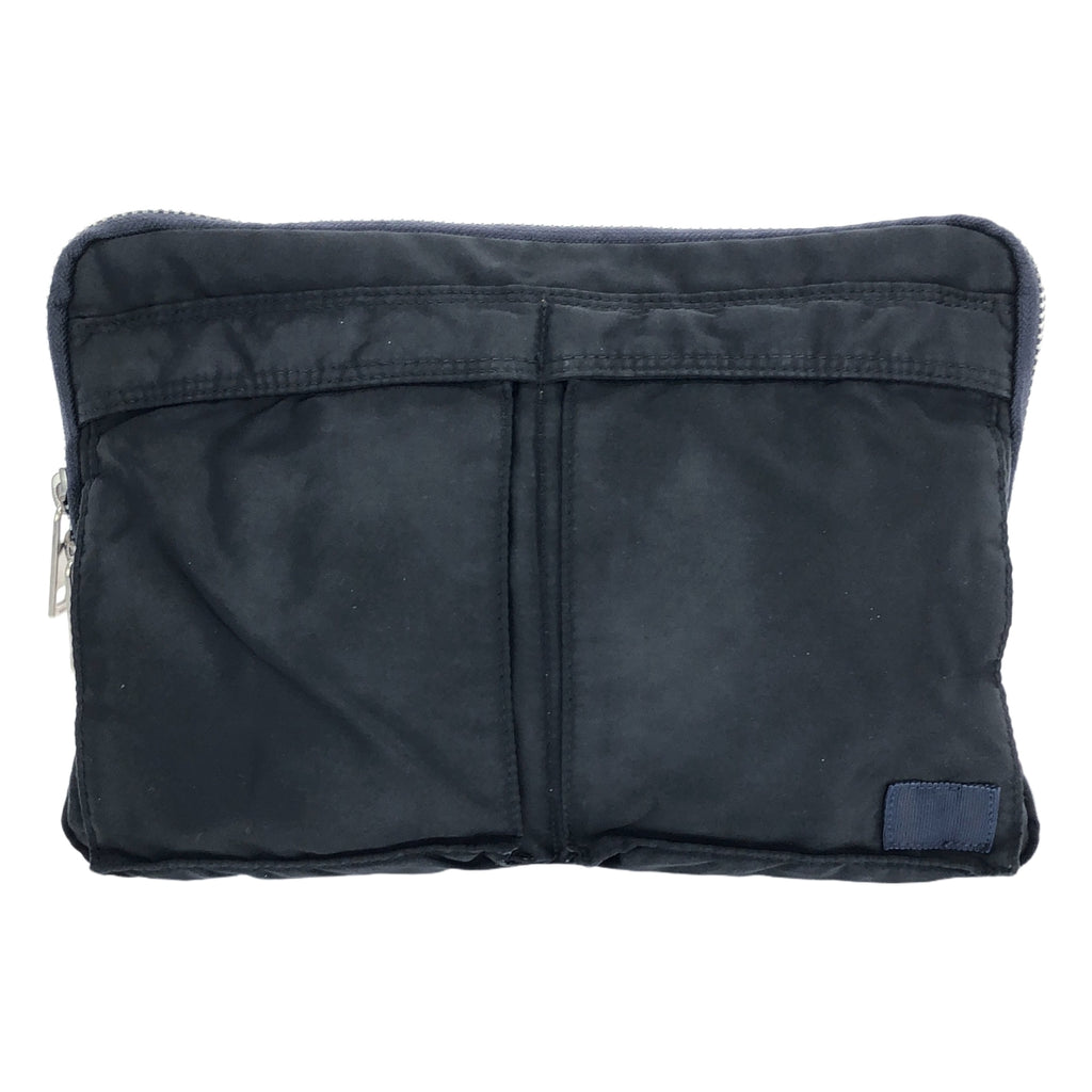 sacai / サカイ | × PORTER / ポーター TANKER CLUTCH BAG  / タンカー クラッチ セカンド バッグ | ダークネイビー | メンズ