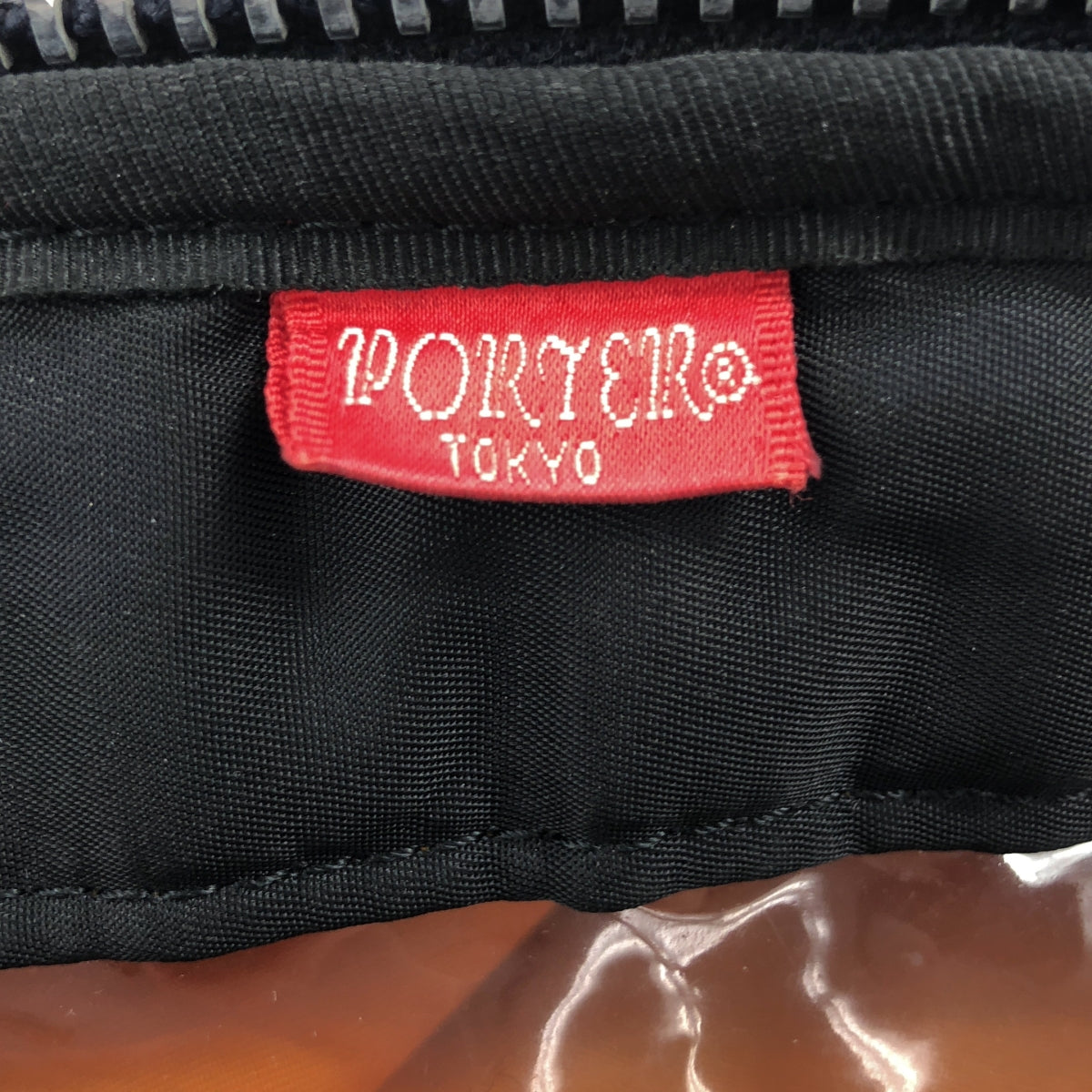 sacai / サカイ | × PORTER / ポーター TANKER CLUTCH BAG  / タンカー クラッチ セカンド バッグ | ダークネイビー | メンズ