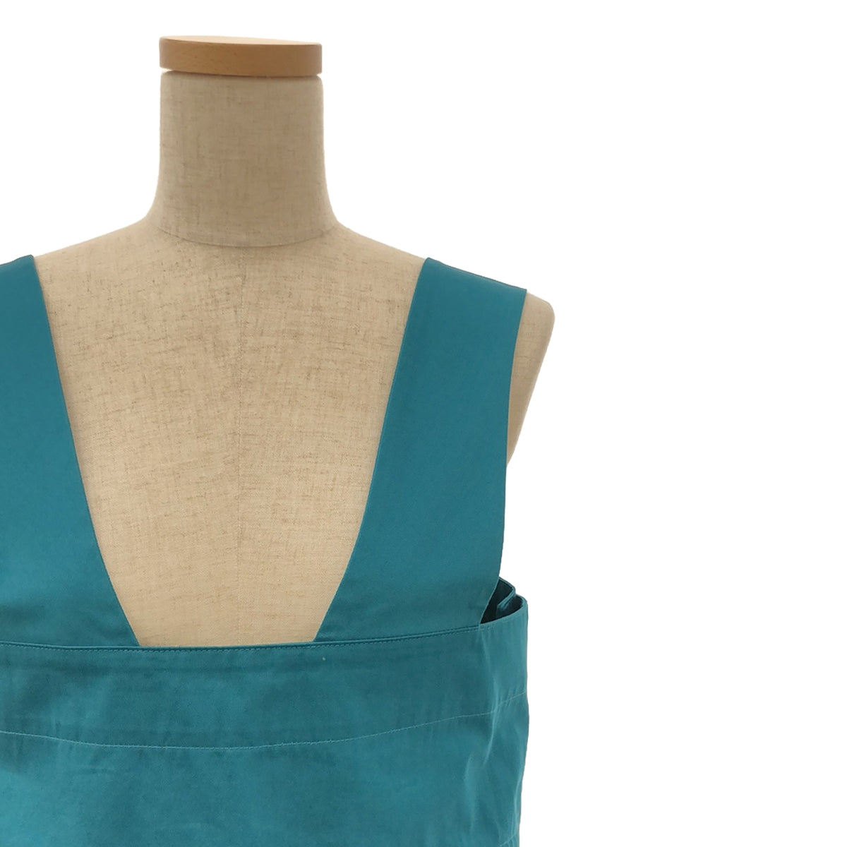 Drawer | Cotton twill strap top | 36 | Blue | Women's