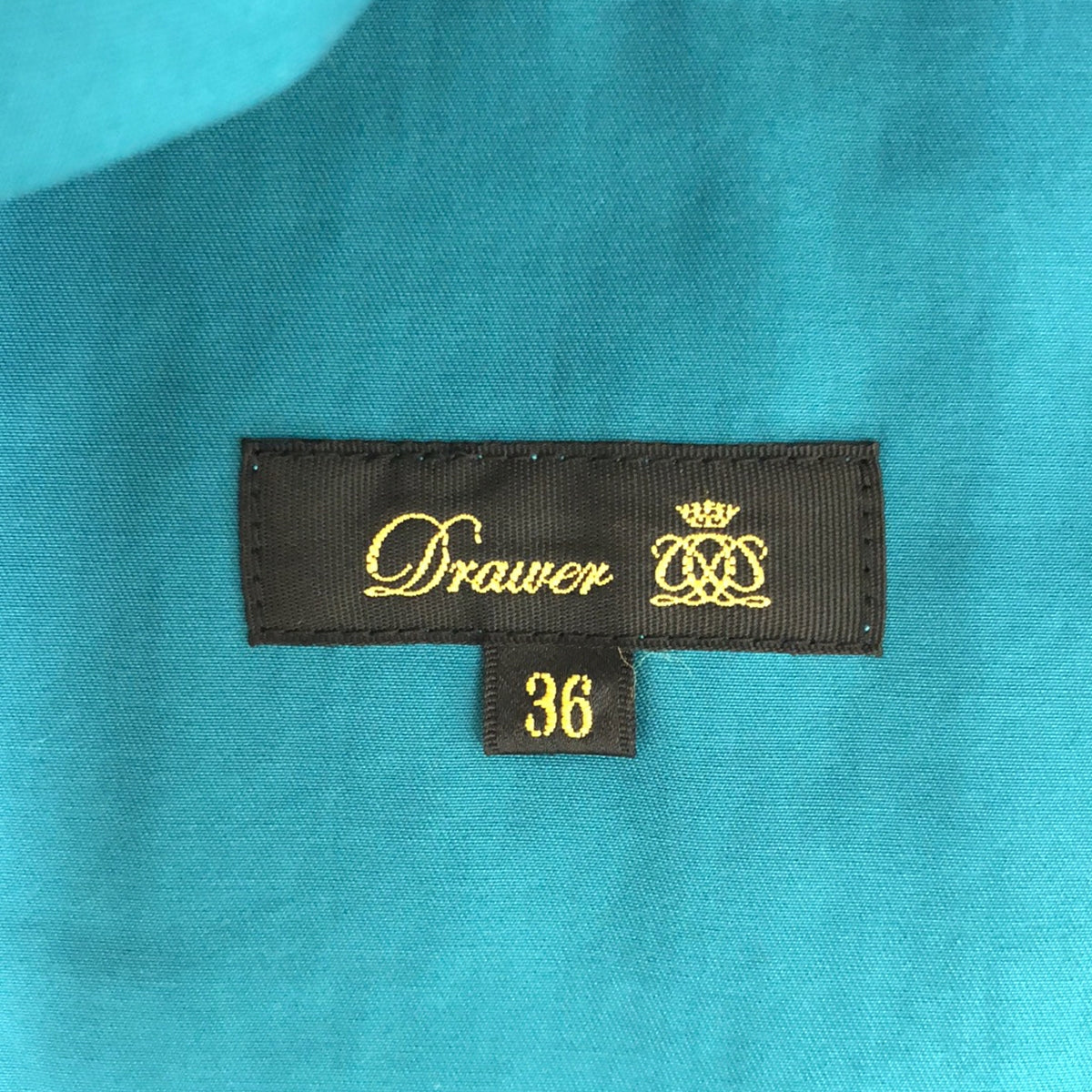 Drawer | Cotton twill strap top | 36 | Blue | Women's