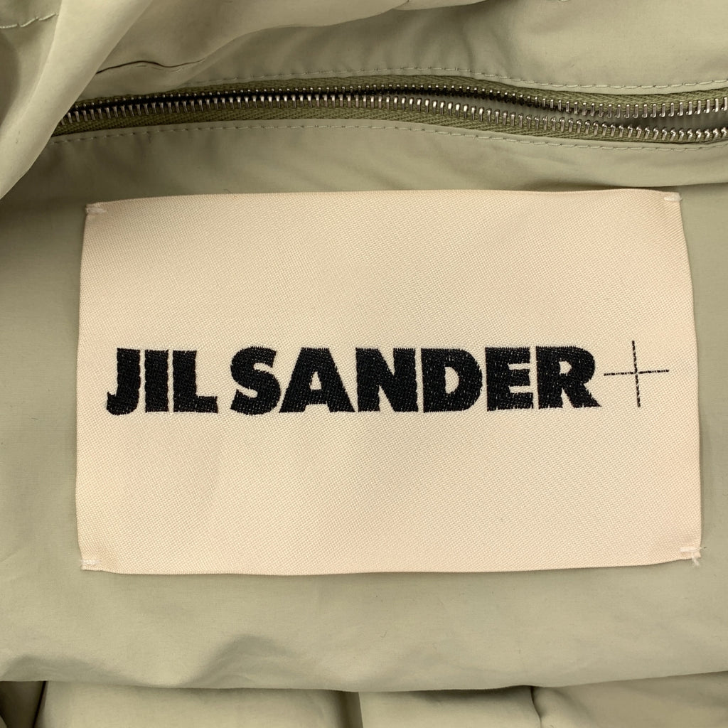 【미품】 JIL SANDER + / 질 썬더 플러스 | 2way 숄더 첨부 드로 스트링 토트 백 | 라이트 그레이 계 | 여성