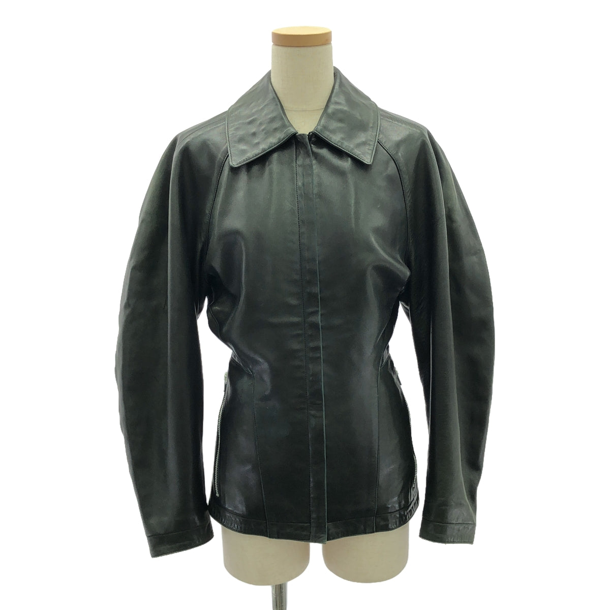 ALAIA / Azzedine Alaia / Leather jacket | 38 | Women's