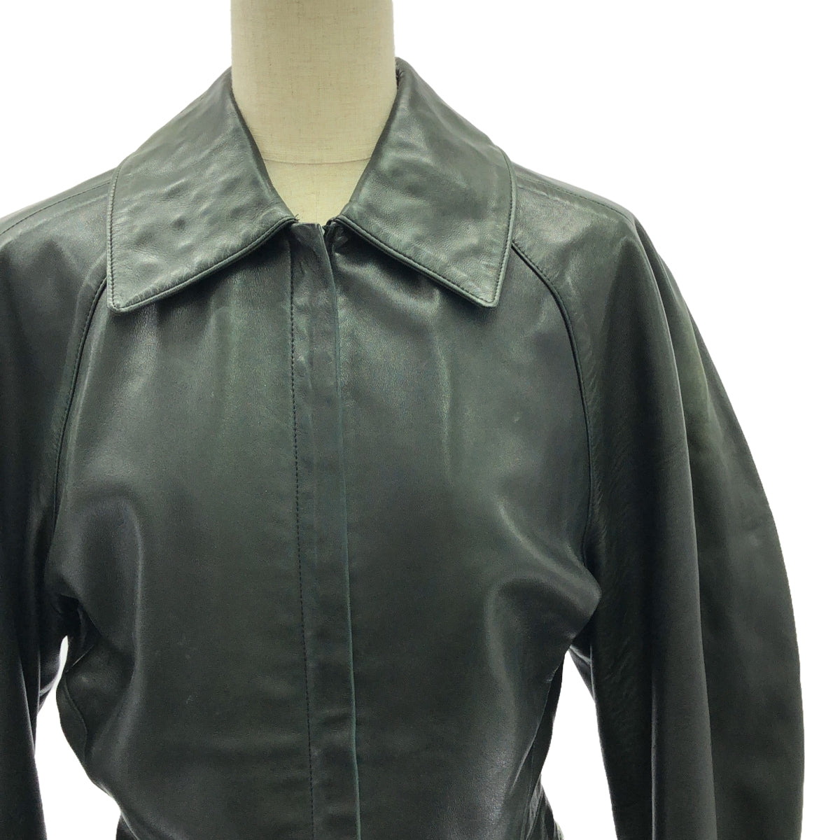 ALAIA / Azzedine Alaia / Leather jacket | 38 | Women's