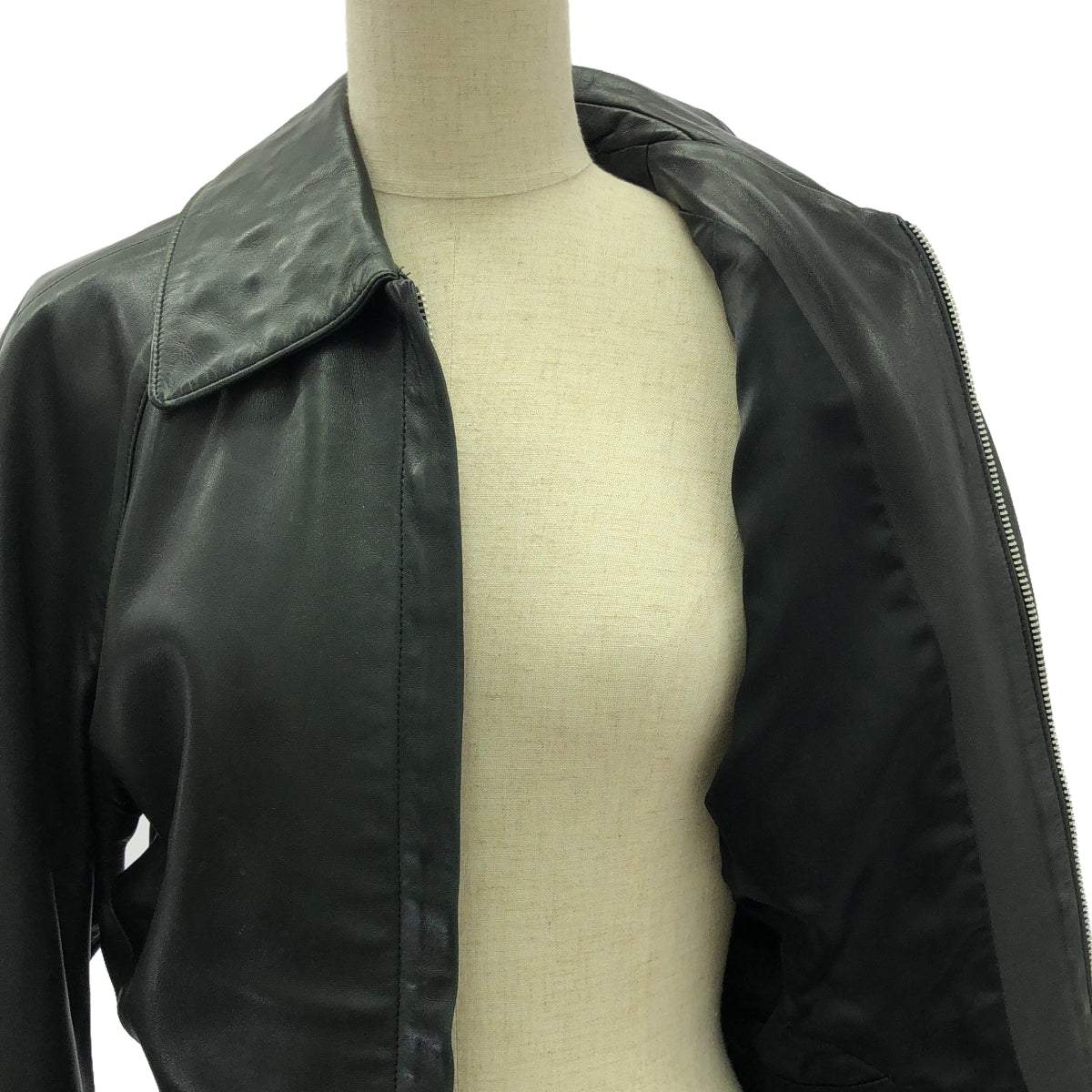 ALAIA / Azzedine Alaia / Leather jacket | 38 | Women's