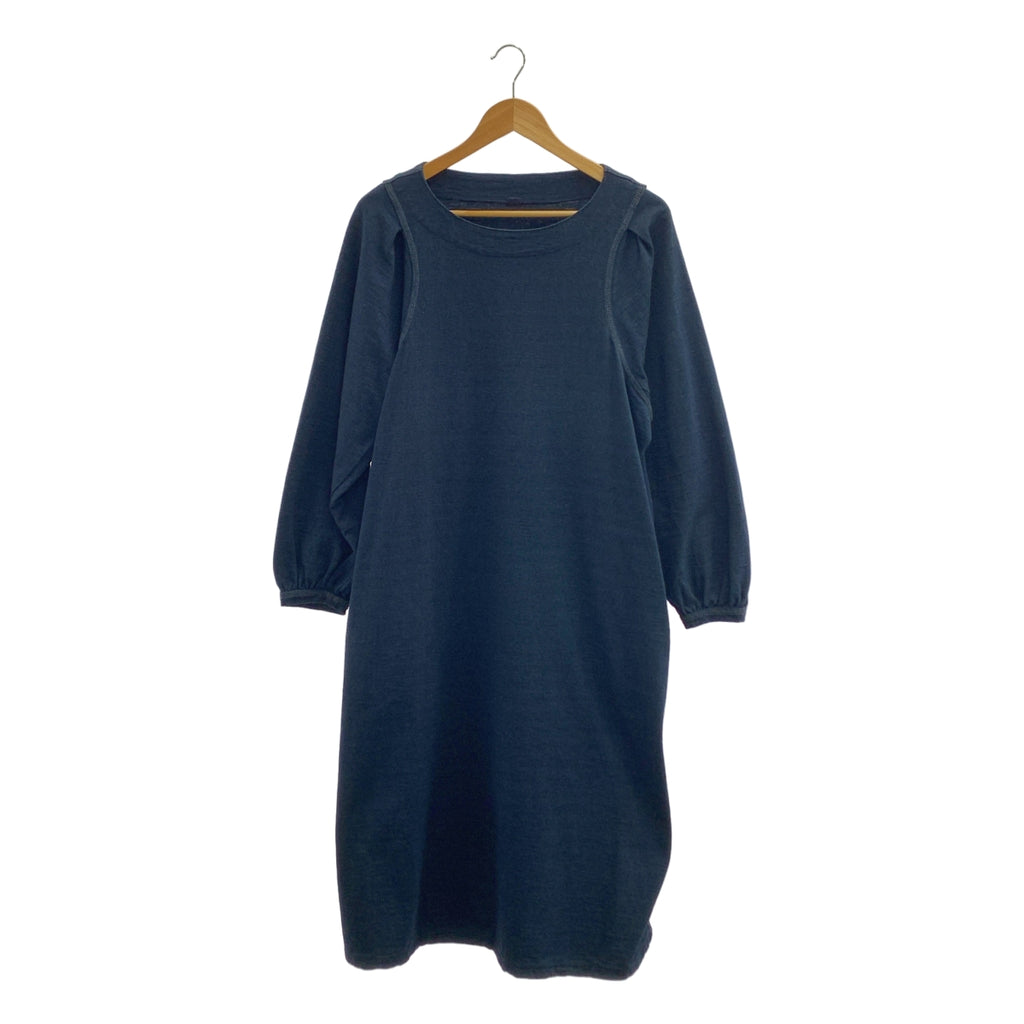 45r / フォーティファイブアール | コットン インディゴ染め ワンピース | 0 | レディース