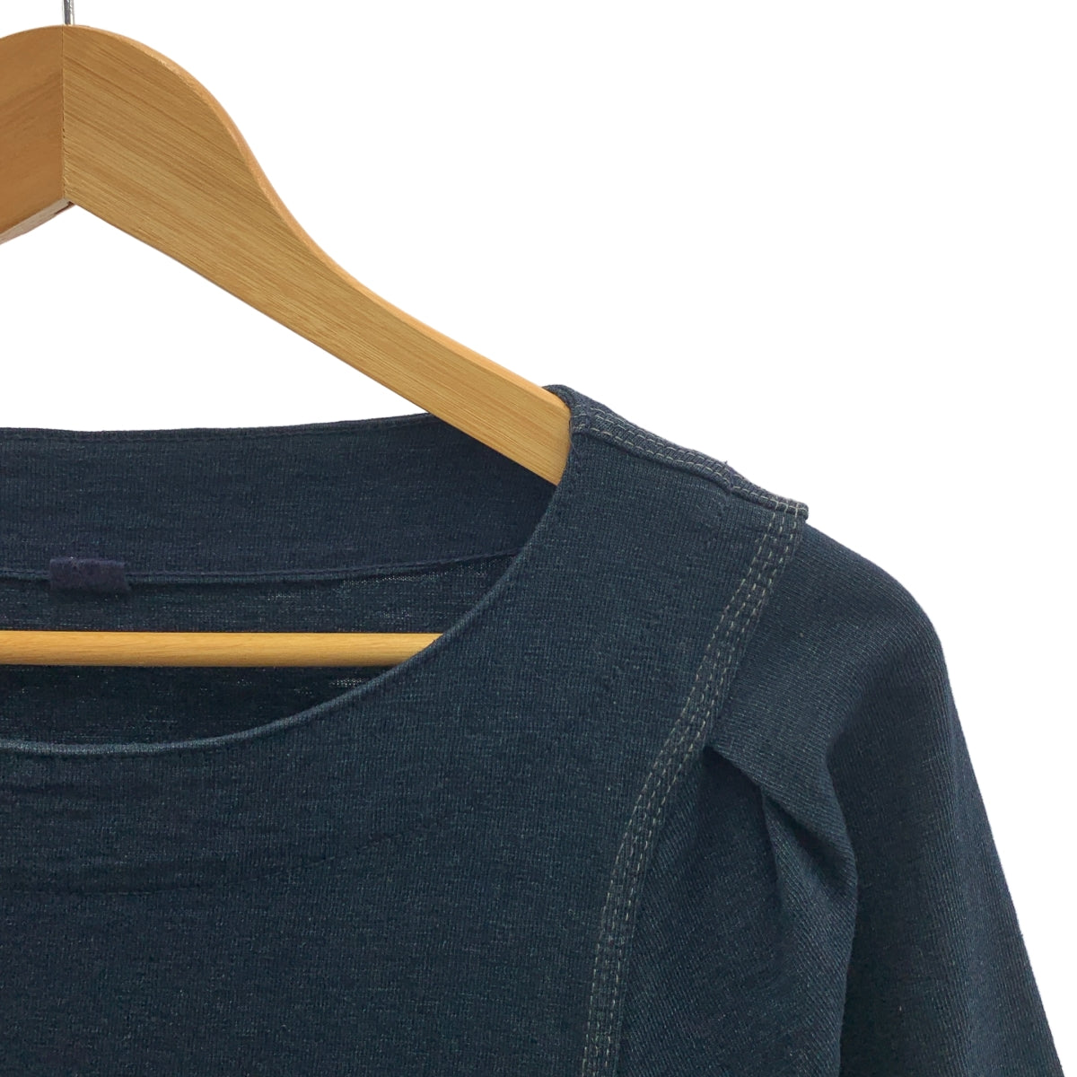 45r / フォーティファイブアール | コットン インディゴ染め ワンピース | 0 | レディース