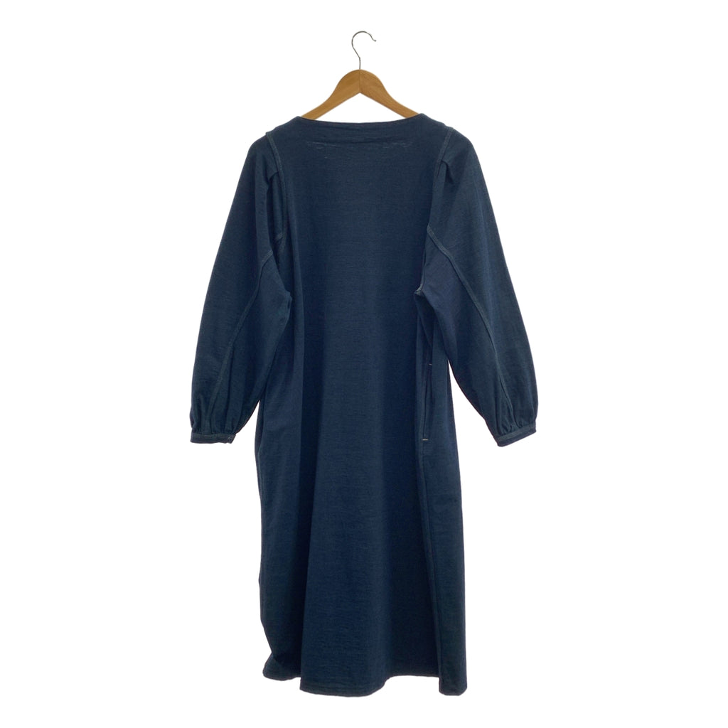 45r / フォーティファイブアール | コットン インディゴ染め ワンピース | 0 | レディース