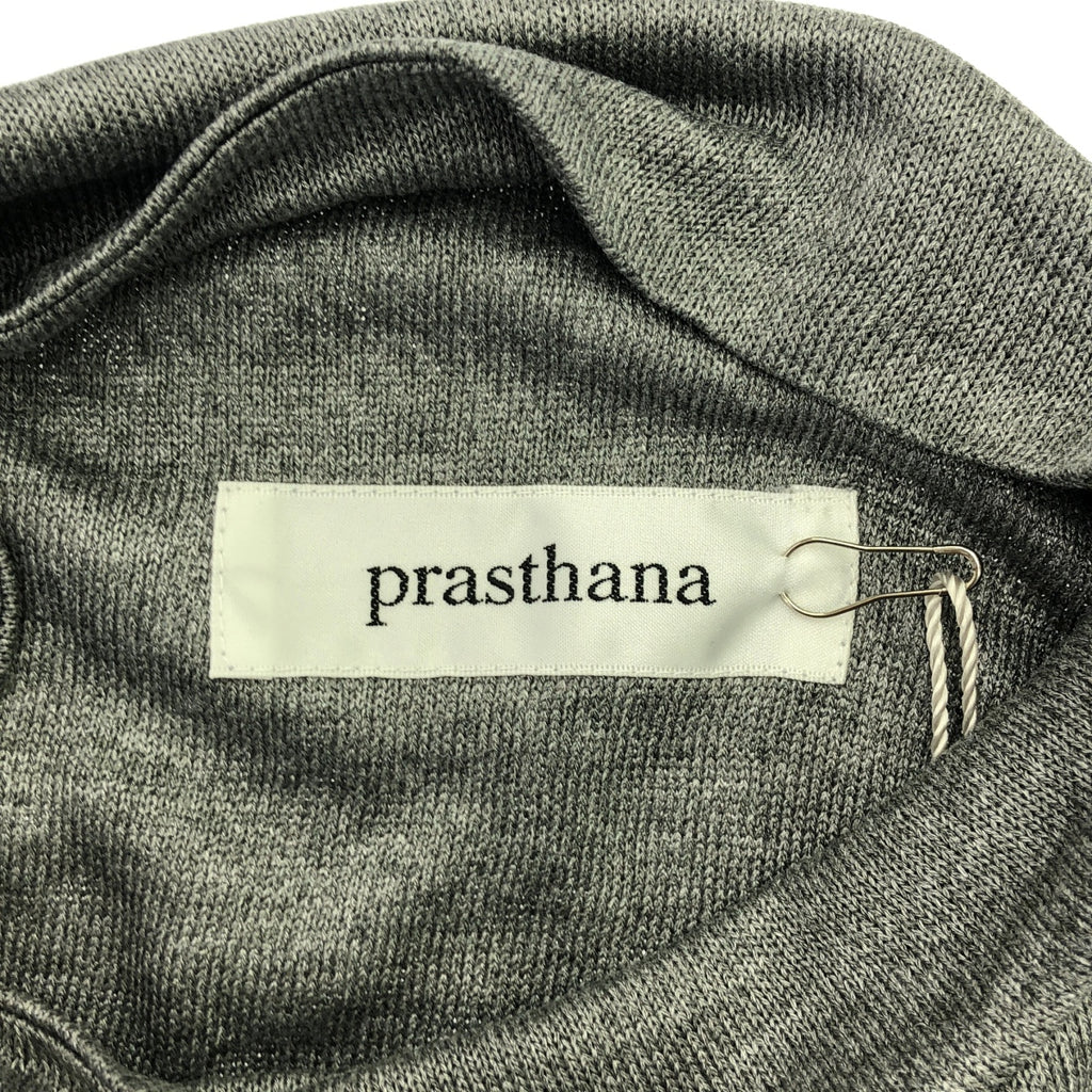 prasthana / 普拉斯塔納 |高領（人造絲針織）針織 | M |男士