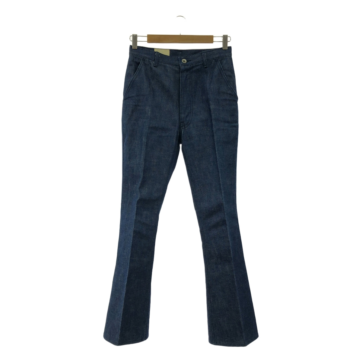 JUN MIKAMI / 준미카미 | 데님 플레어 팬츠 | S | 인디고 | 여성