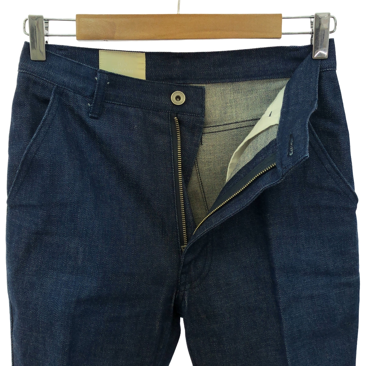 JUN MIKAMI / 준미카미 | 데님 플레어 팬츠 | S | 인디고 | 여성