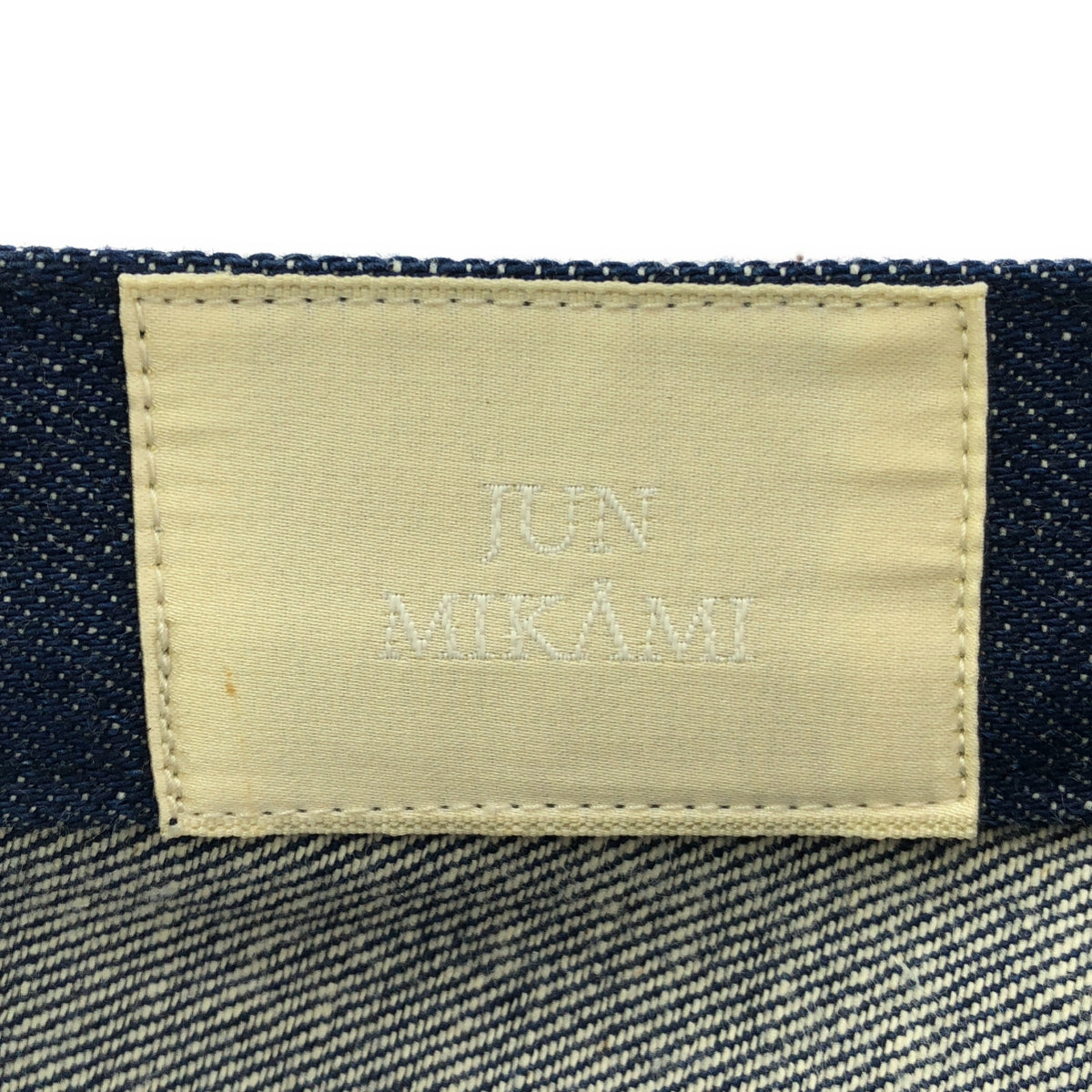 JUN MIKAMI / 준미카미 | 데님 플레어 팬츠 | S | 인디고 | 여성