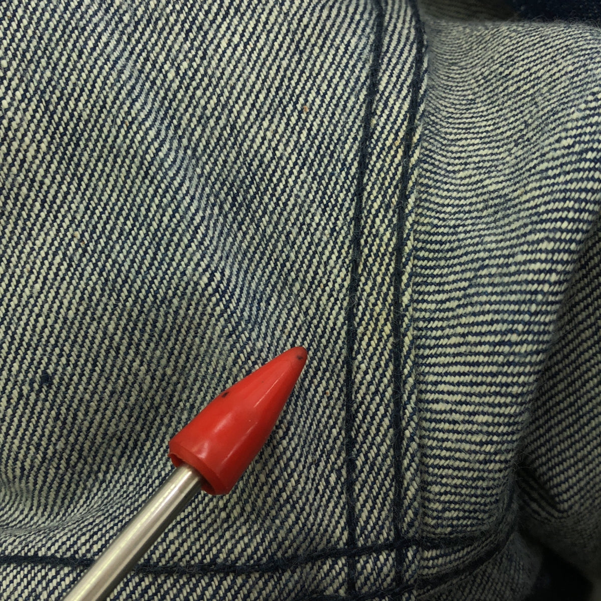 JUN MIKAMI / 준미카미 | 데님 플레어 팬츠 | S | 인디고 | 여성