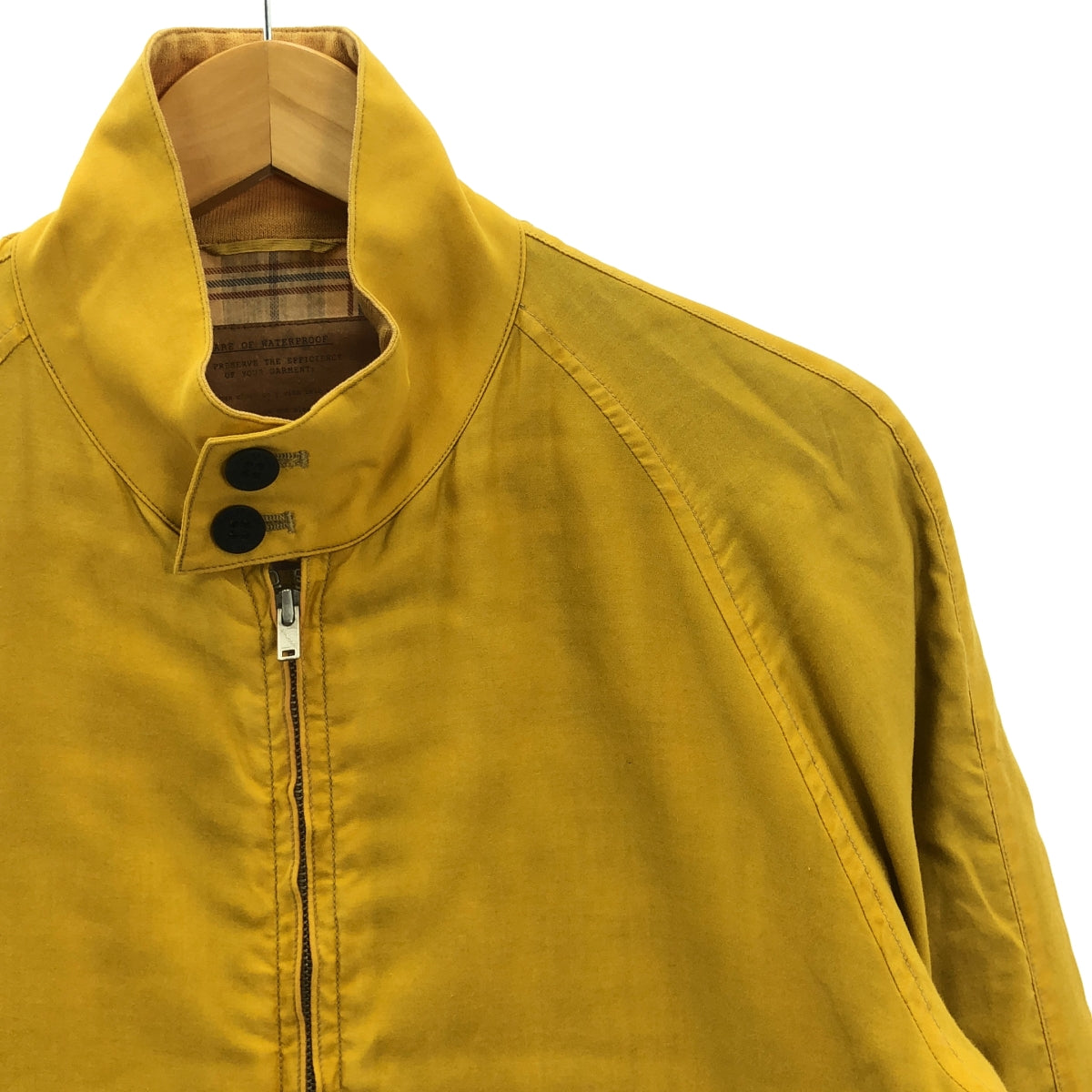 OLD JOE BRAND / 올드 조 | OILED DRIVING JACKET / 오일 드라이빙 스윙 탑 재킷 / 총 무늬 안감 | 38 | 남성