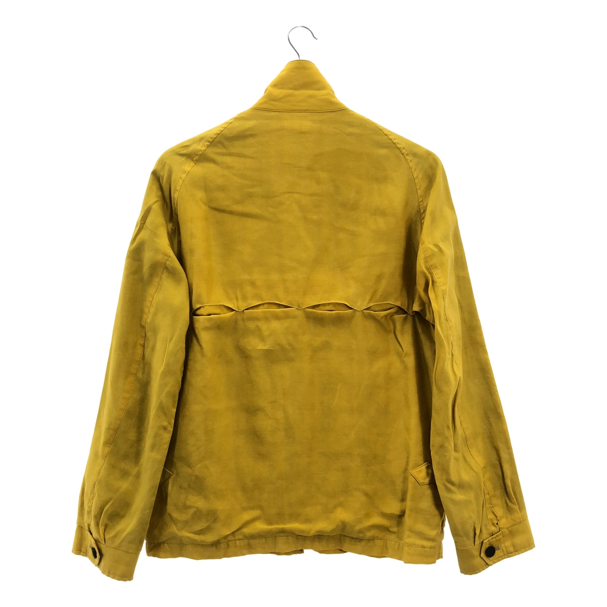 OLD JOE BRAND / 올드 조 | OILED DRIVING JACKET / 오일 드라이빙 스윙 탑 재킷 / 총 무늬 안감 | 38 | 남성