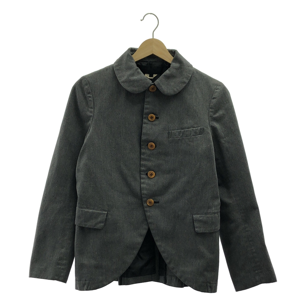 COMME des GARCONS | 2013 秋冬 | 特殊處理圓領外套 | XS 碼 | 女款