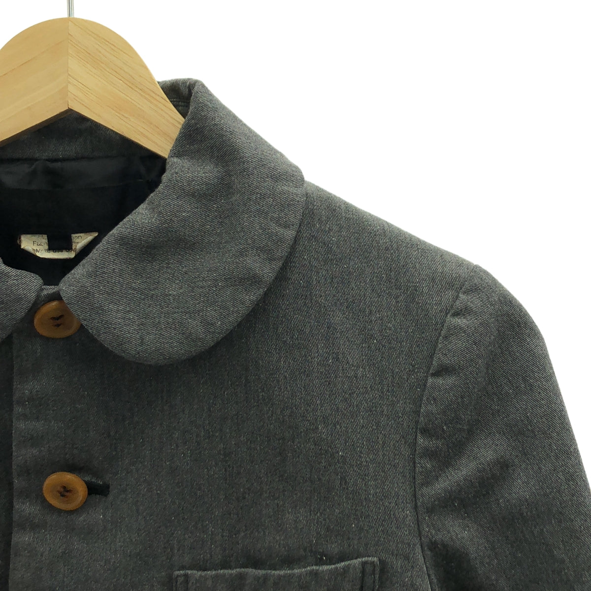 COMME des GARCONS | 2013 秋冬 | 特殊處理圓領外套 | XS 碼 | 女款
