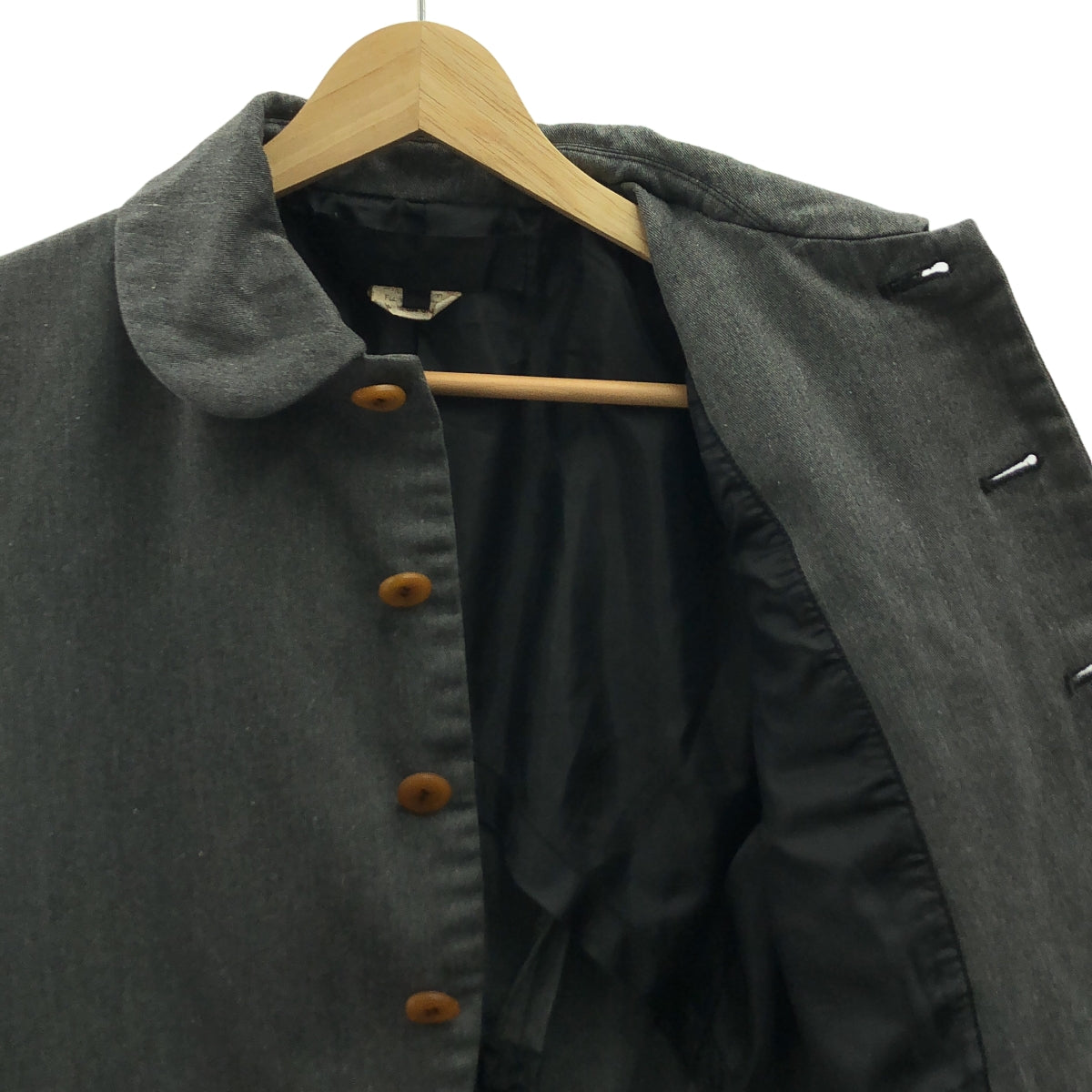 COMME des GARCONS | 2013 秋冬 | 特殊處理圓領外套 | XS 碼 | 女款
