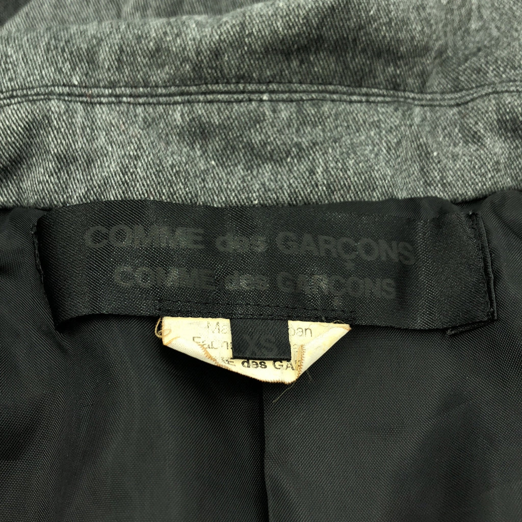 COMME des GARCONS | 2013 秋冬 | 特殊處理圓領外套 | XS 碼 | 女款