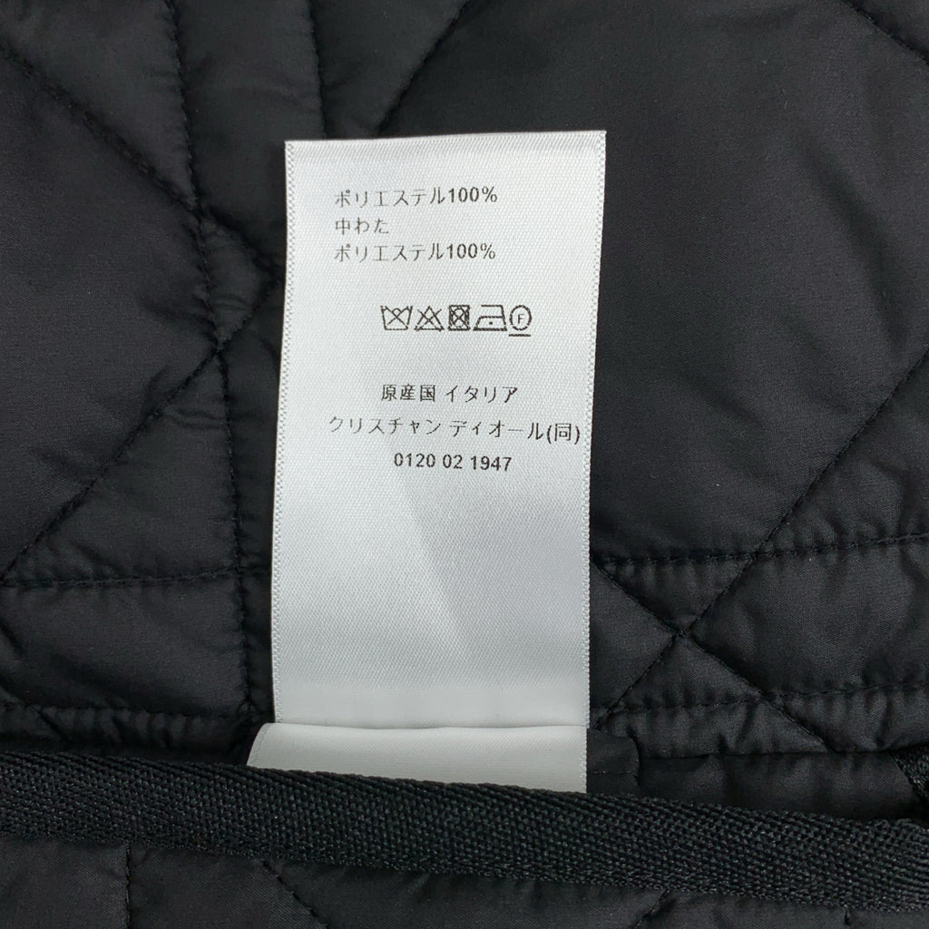 Christian Dior / クリスチャンディオール | 2023AW | 千鳥格子 ハウンドトゥース キルトライナーベスト付き ダブル ジャケット | 36 | レディース