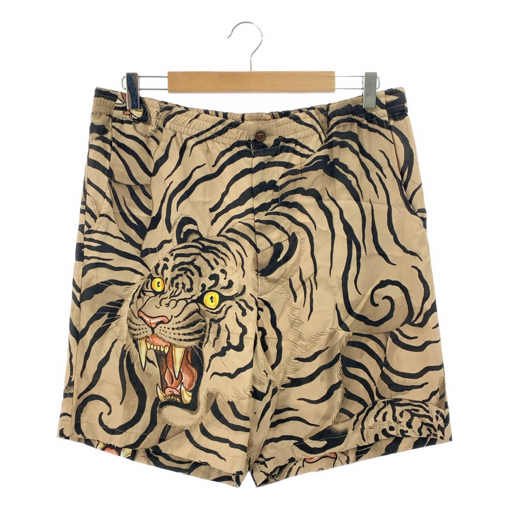 WACKO MARIA / ワコマリア | 2022SS | × TIMLEHI / HAWAIIAN SHORTS レーヨン ハワイアンショーツ | L | メンズ