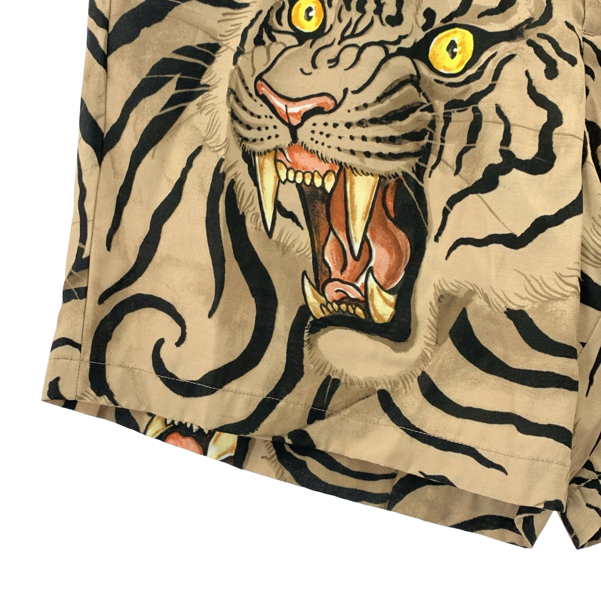 WACKO MARIA / ワコマリア | 2022SS | × TIMLEHI / HAWAIIAN SHORTS レーヨン ハワイアンショーツ | L | メンズ