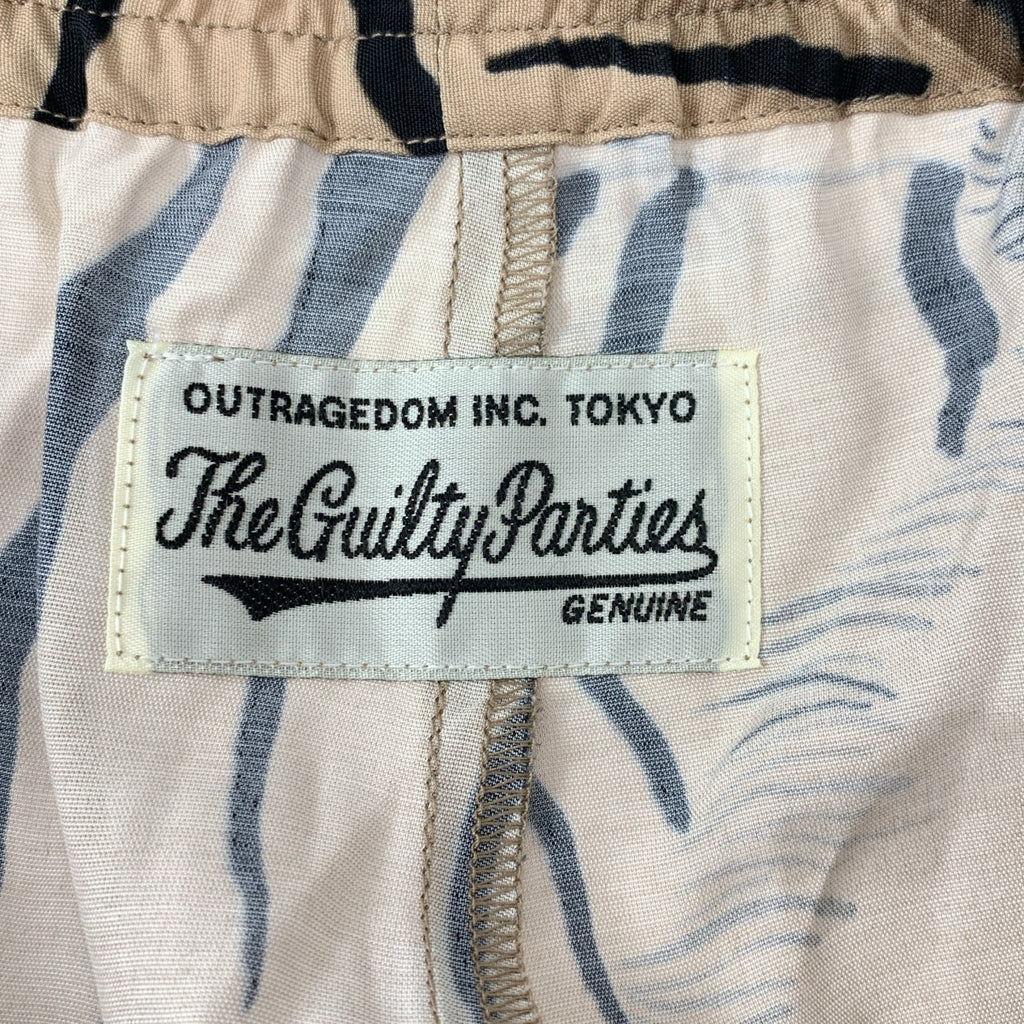 WACKO MARIA / ワコマリア | 2022SS | × TIMLEHI / HAWAIIAN SHORTS レーヨン ハワイアンショーツ | L | メンズ