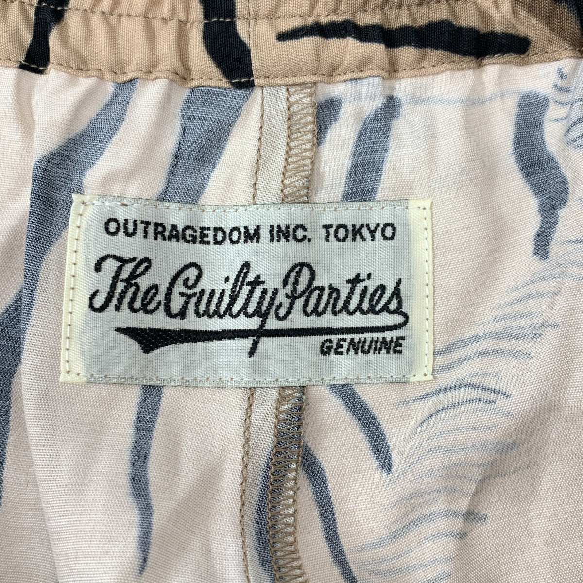 WACKO MARIA / ワコマリア | 2022SS | × TIMLEHI / HAWAIIAN SHORTS レーヨン ハワイアンショーツ | L | メンズ