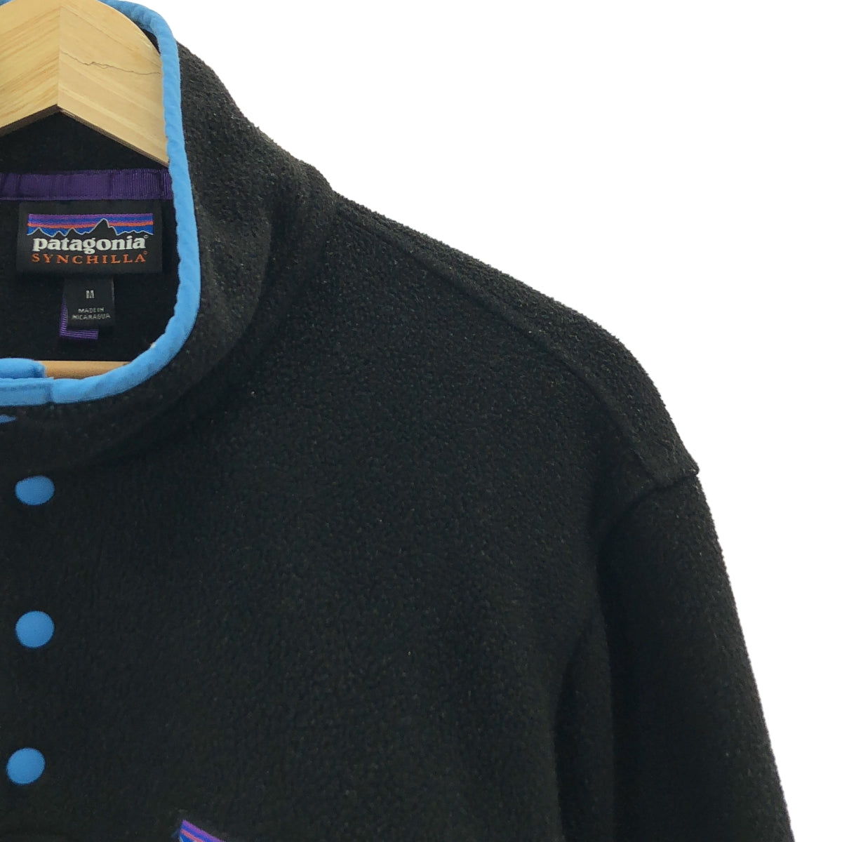 Patagonia / 파타고니아 | 라이트 웨이트 신틸라 스냅 T 풀오버 | M |