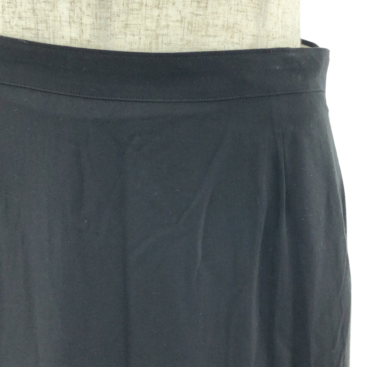 YOHJI YAMAMOTO POUR HOMME / ヨウジヤマモトプールオム | 2024AW | Cu/Ry/S GABARDINE PEG TOP SKIRT / アジャスター ワイド スカート | 3 | メンズ