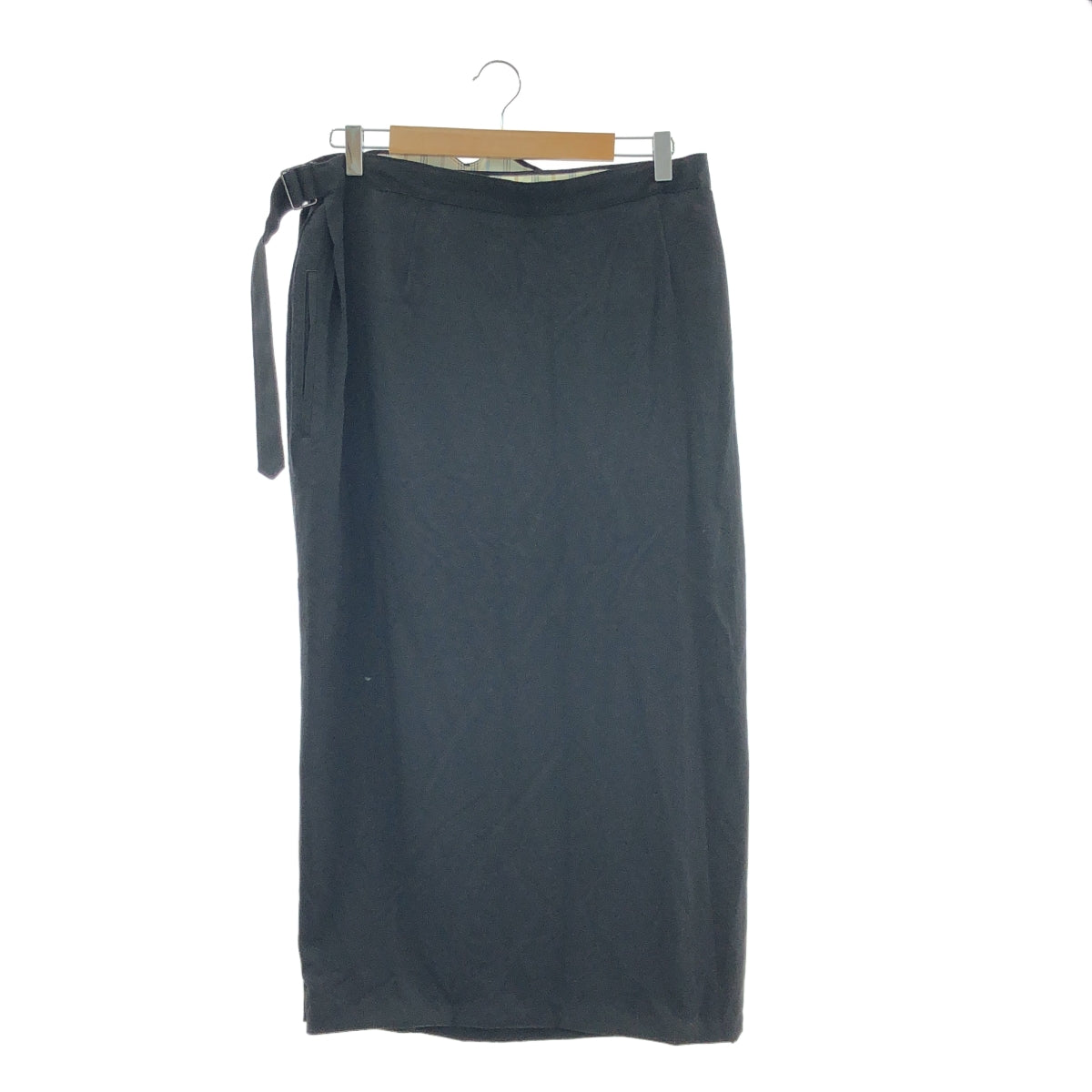 YOHJI YAMAMOTO POUR HOMME / ヨウジヤマモトプールオム | 2024AW | Cu/Ry/S GABARDINE PEG TOP SKIRT / アジャスター ワイド スカート | 3 | メンズ