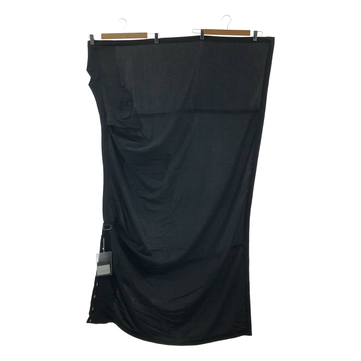 YOHJI YAMAMOTO POUR HOMME / ヨウジヤマモトプールオム | 2024AW | Cu/Ry/S GABARDINE PEG TOP SKIRT / アジャスター ワイド スカート | 3 | メンズ