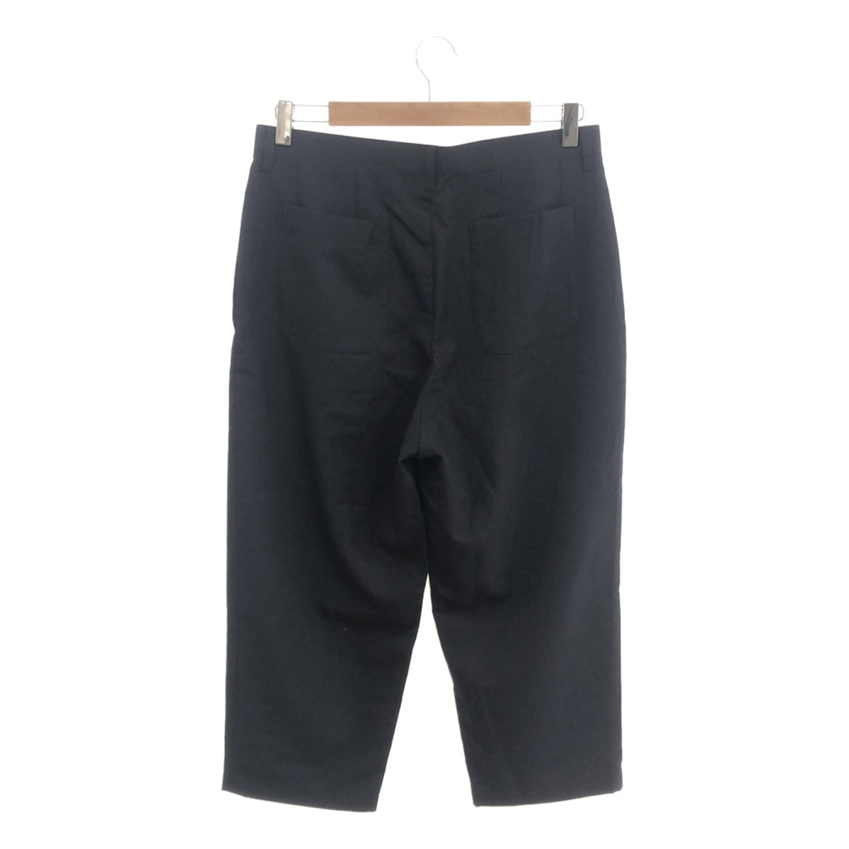 tricot COMME des GARCONS / トリココムデギャルソン | 2014AW | ウール 2タック ワイドスラックス | M | ネイビー | レディース