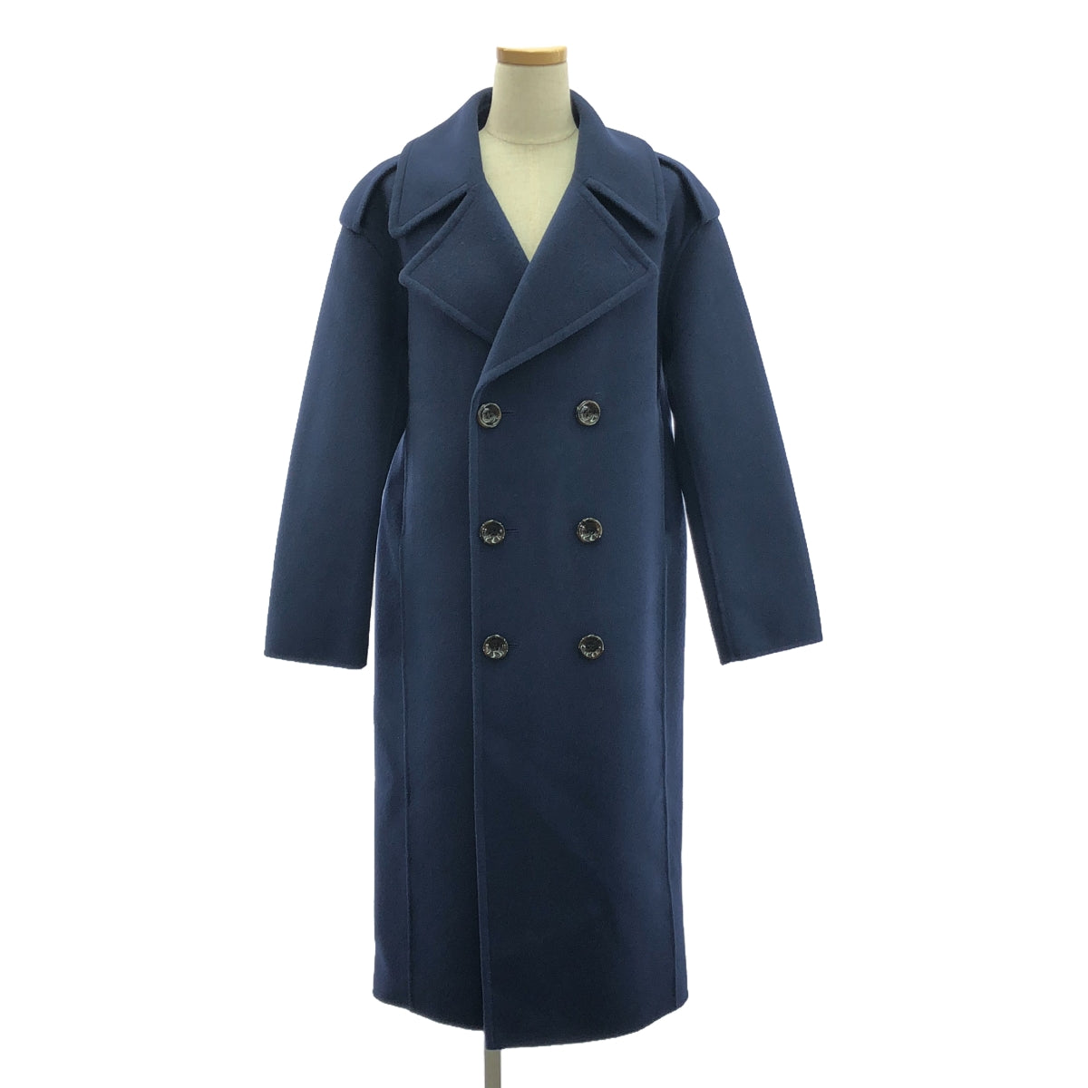 【新品】  MADISON BLUE / マディソンブルー | RV KNEE LENGTH PEA COAT Pコート | 01(S) | ネイビー | レディース