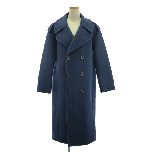 【신품】 MADISON BLUE / 매디슨 블루 | RV KNEE LENGTH PEA COAT P 코트 | 01 (S) | 네이비 | 여성