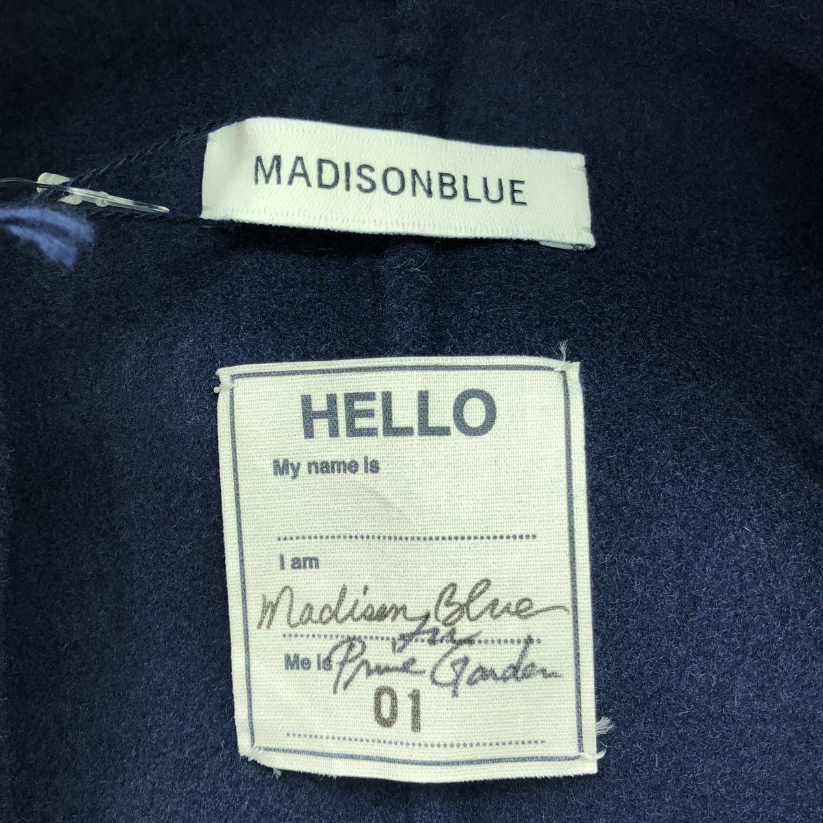 [New] MADISON BLUE | RV KNEE LENGTH PEA COAT | 01(S) | Navy | Women's