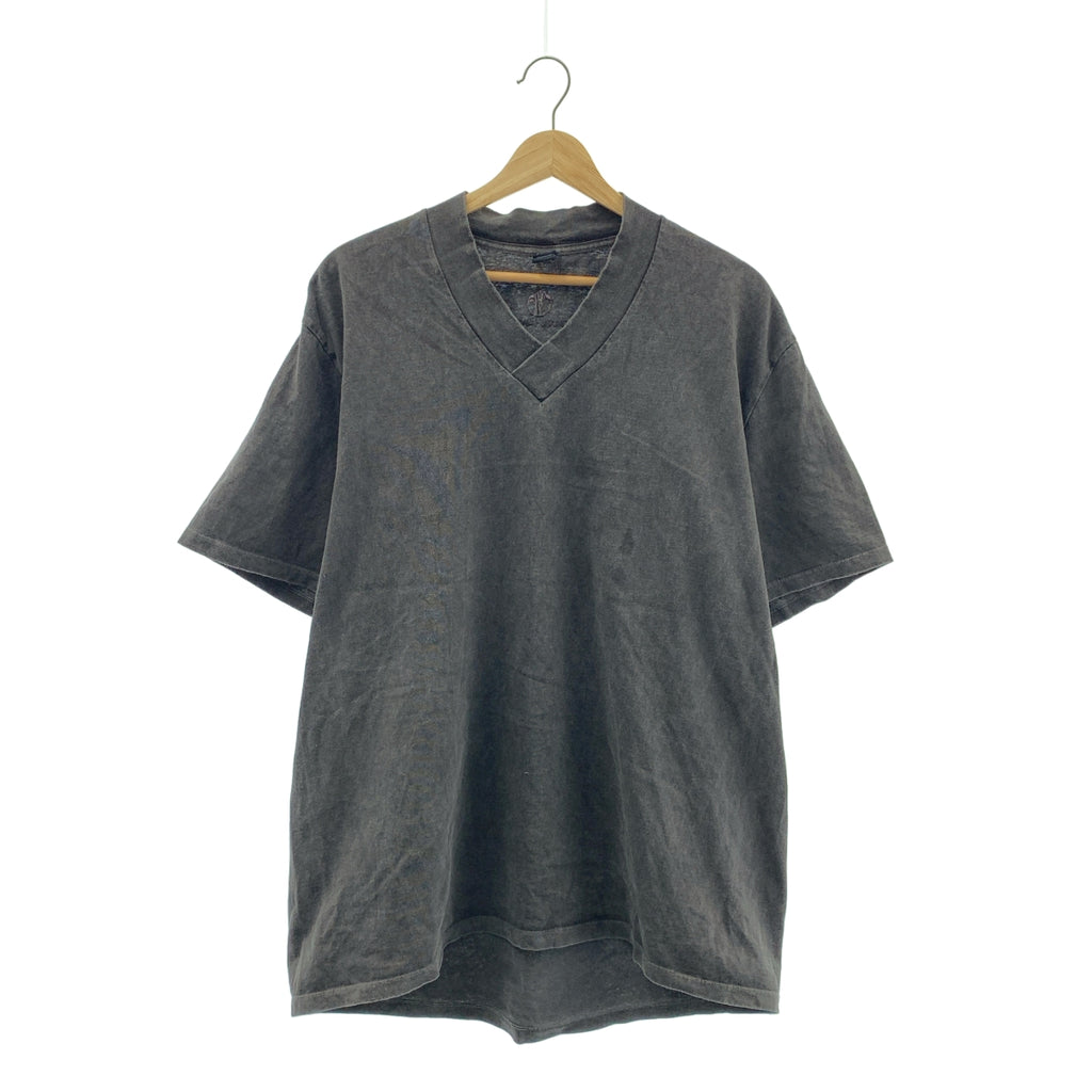 TROVE / トローブ | 2025SS | 和robe / × GOOD ON JUBAN TEE PIGMENT DYE 顔料染め ジュバンTシャツ | 4 | メンズ