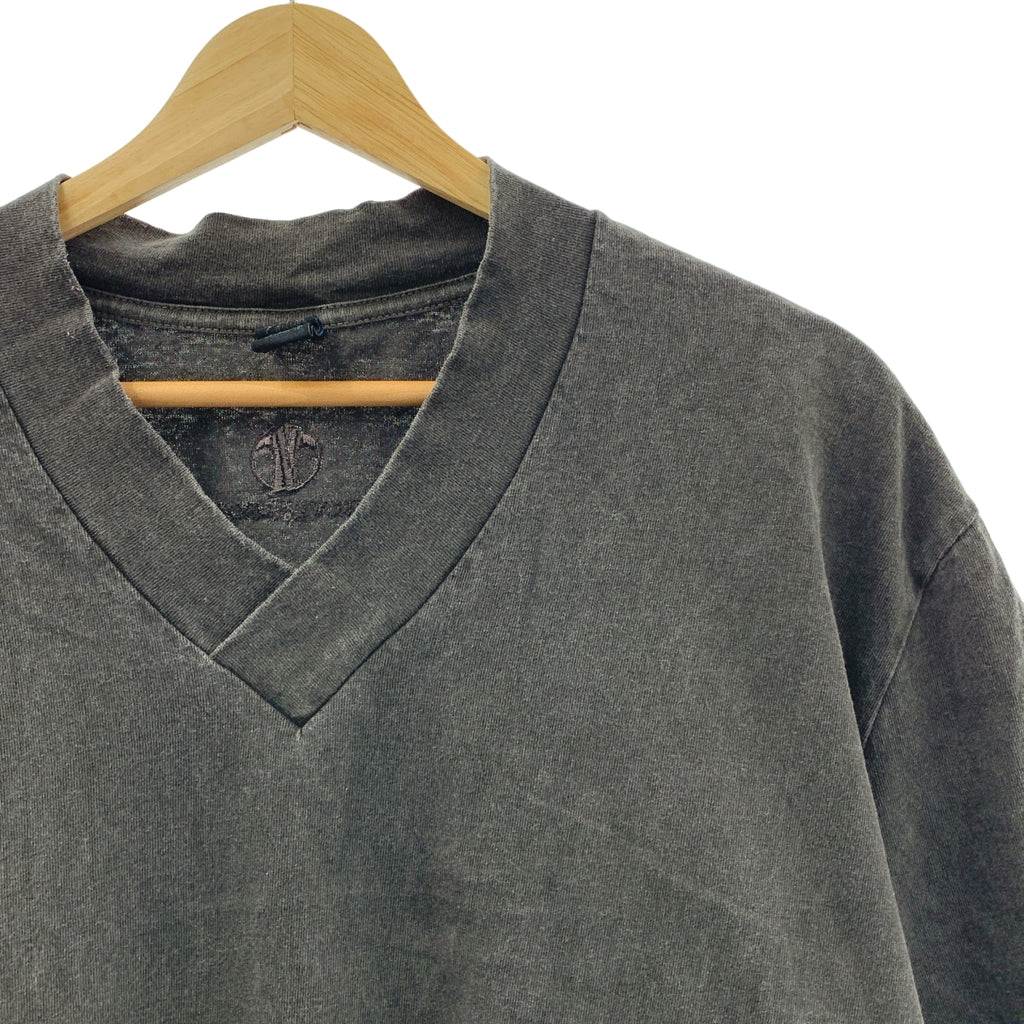 TROVE / トローブ | 2025SS | 和robe / × GOOD ON JUBAN TEE PIGMENT DYE 顔料染め ジュバンTシャツ | 4 | メンズ