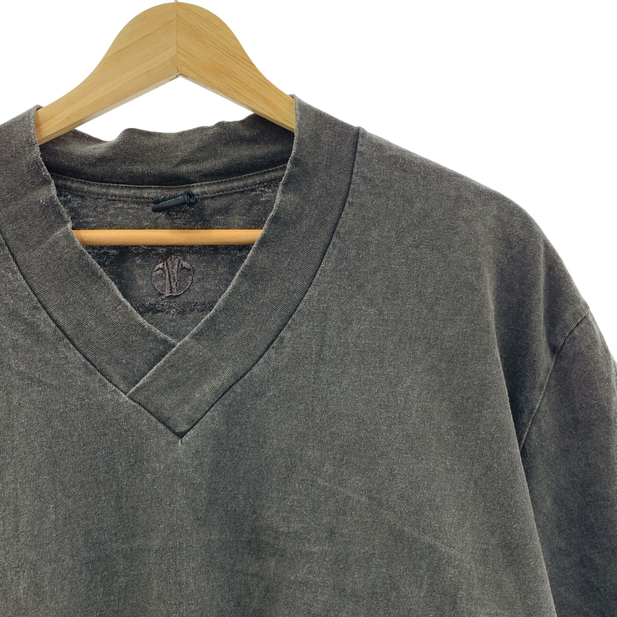 TROVE / トローブ | 2025SS | 和robe / × GOOD ON JUBAN TEE PIGMENT DYE 顔料染め ジュバンTシャツ | 4 | メンズ