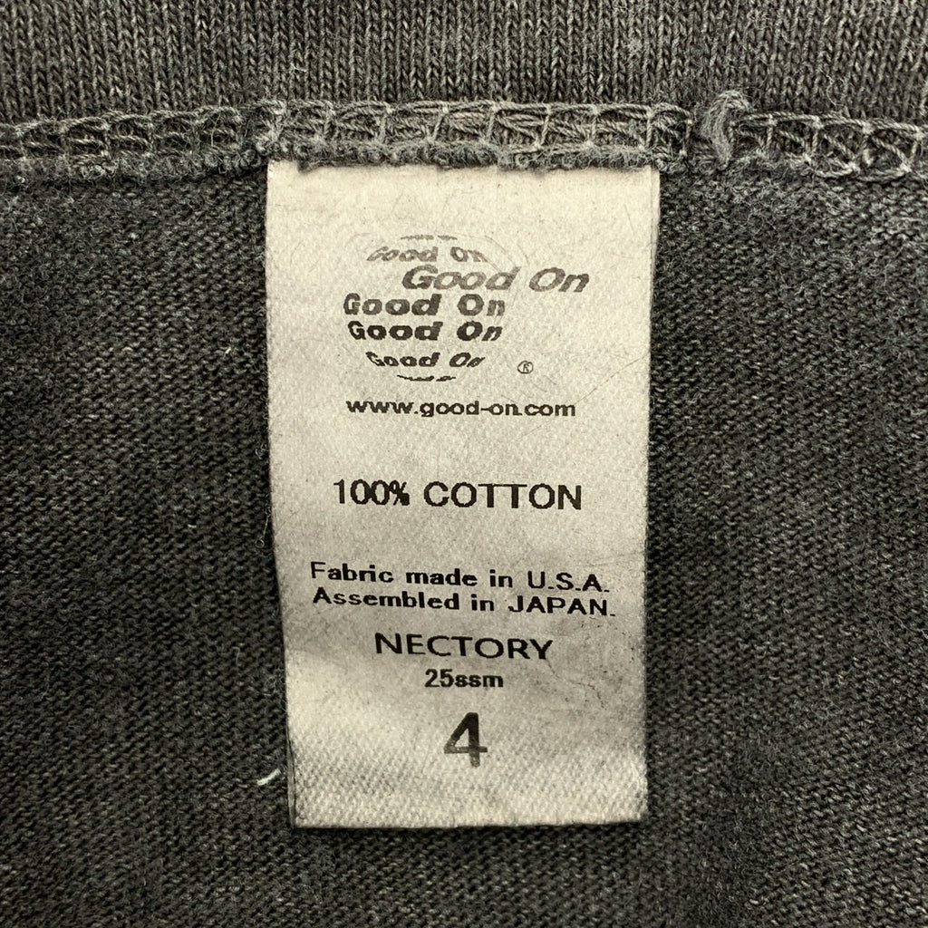 TROVE / トローブ | 2025SS | 和robe / × GOOD ON JUBAN TEE PIGMENT DYE 顔料染め ジュバンTシャツ | 4 | メンズ