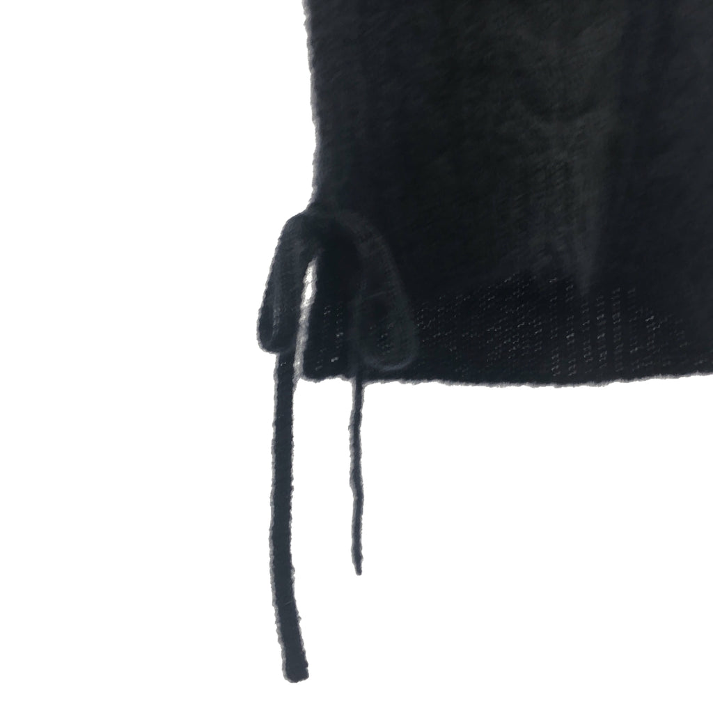 【美品】  Cecilie Bahnsen / セシリーバンセン | HEAVY ROLL NECKS モヘヤ ウール ハイネック ニットベスト | F | ネイビー | レディース