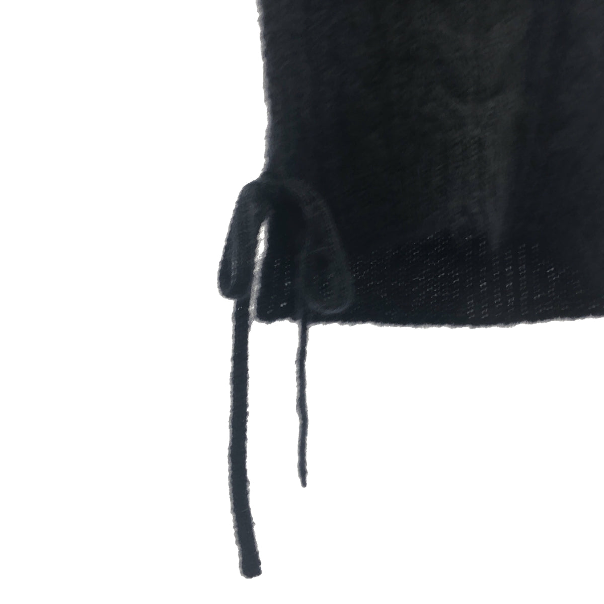 【美品】  Cecilie Bahnsen / セシリーバンセン | HEAVY ROLL NECKS モヘヤ ウール ハイネック ニットベスト | F | ネイビー | レディース