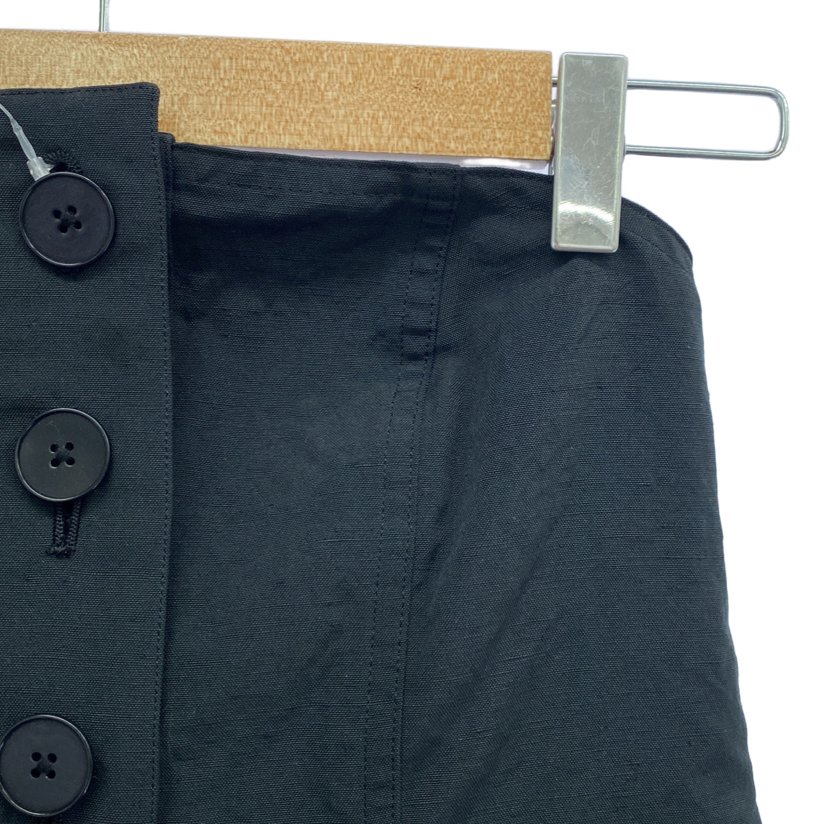 [狀況良好] HARDY NOIR | 2023秋冬 |亞麻聚酯緊身胸衣 | F |黑色 |女性的