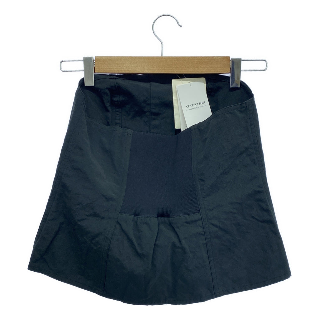 【美品】  HARDY NOIR / アルディーノアール | 2023AW | リネン ポリエステル ビスチェ | F | ブラック | レディース