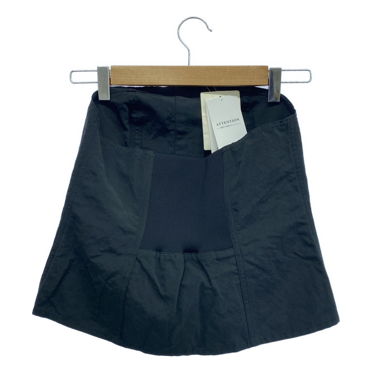 【美品】  HARDY NOIR / アルディーノアール | 2023AW | リネン ポリエステル ビスチェ | F | ブラック | レディース