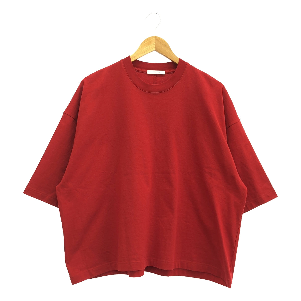 THE ROW | ISSI TOP crew neck cut and sew | XS | Women's